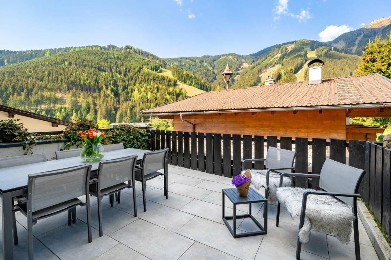 Sunny Ferienwohnungen Ski In - Ski Out Self Check In Zell am See Luaran gambar